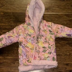 Girls princess jacket